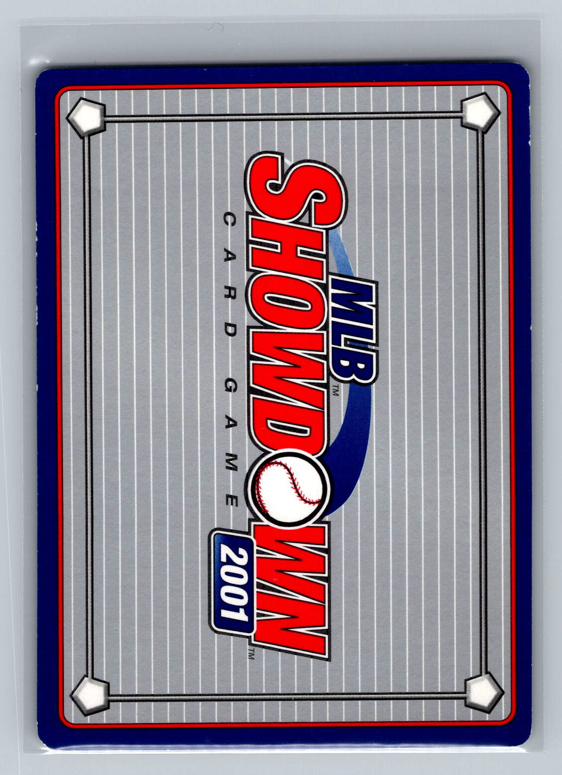 MLB Showdown 2001 Ben Sheets Gen Con Promo#87 RC