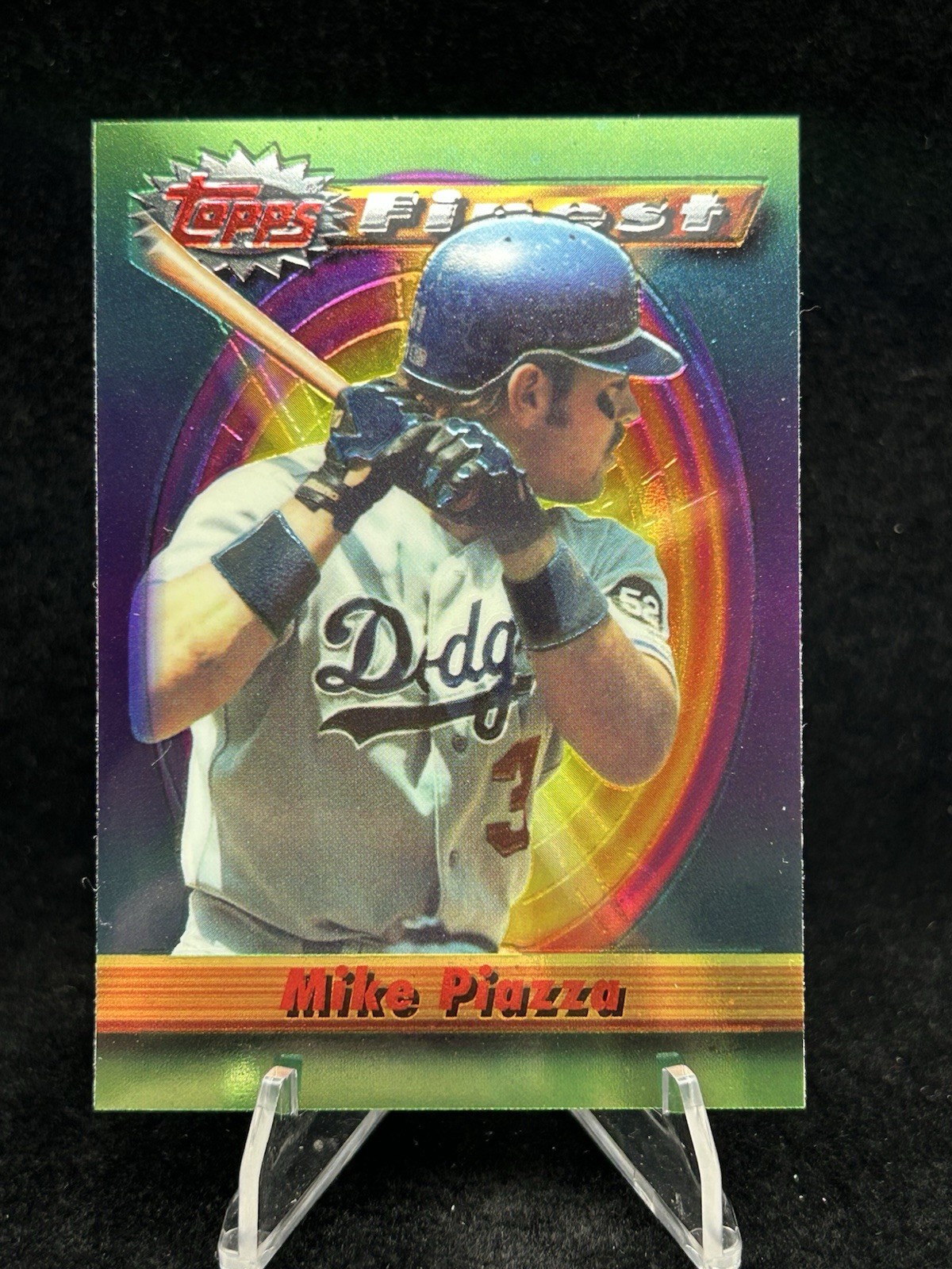MIKE PIAZZA 1994 Topps Finest #1 HOF MLB Dodgers 🔥MINT🔥