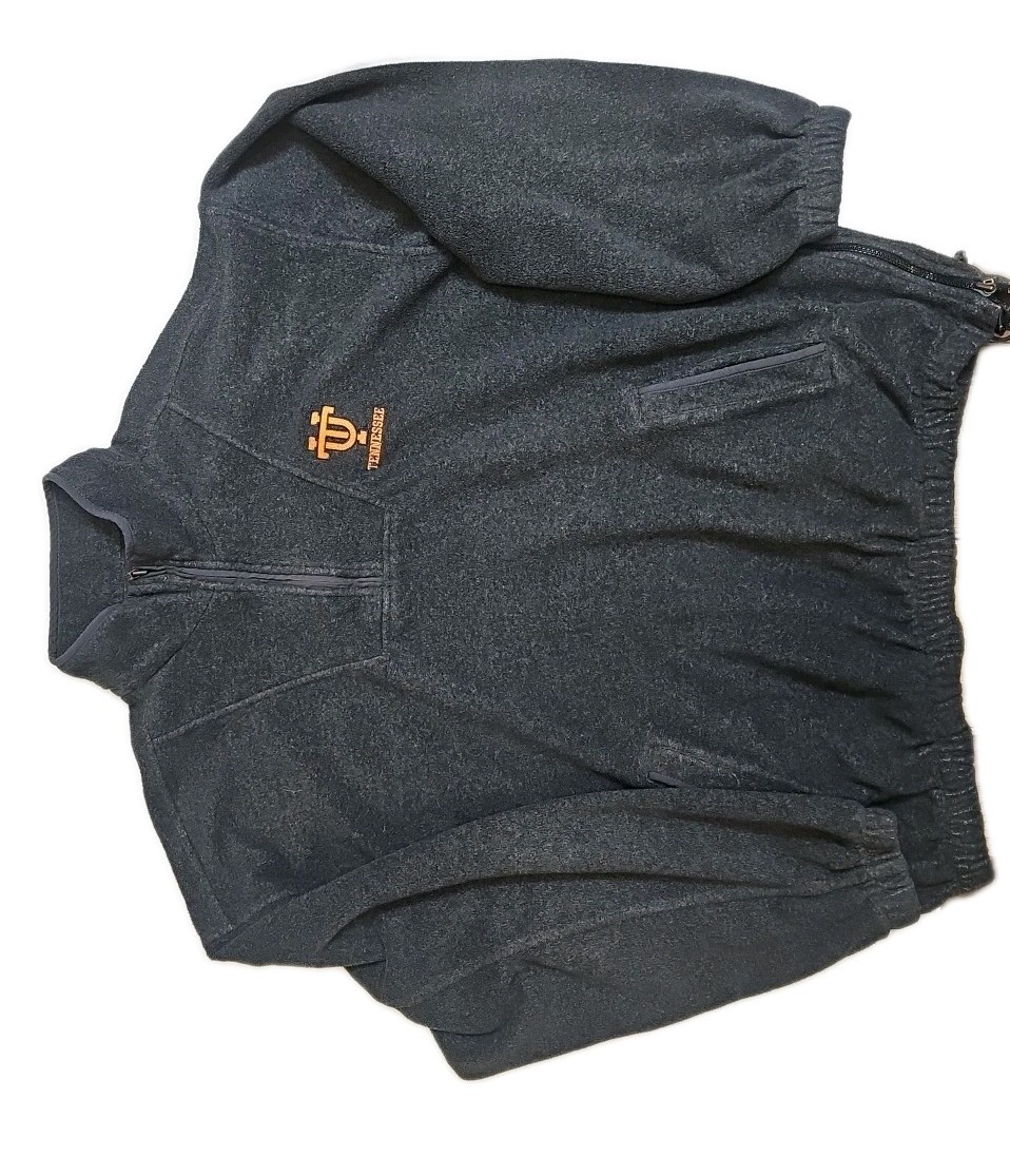 Univ. Of Tennessee Pullover Jacket Gear For Sports XL Unisex Polyester Rayon