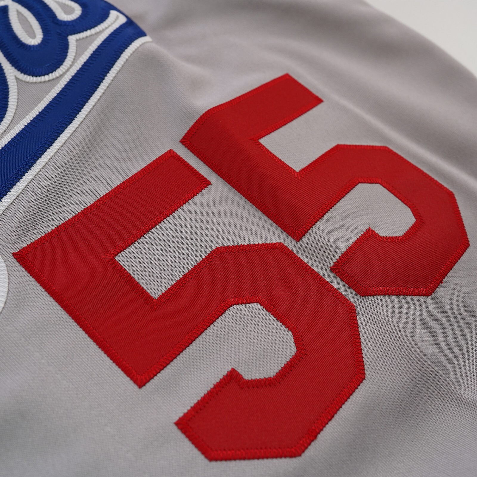 Orel Hershiser Los Angeles Dodgers 1988 World Series Grey Road Jersey Men’s