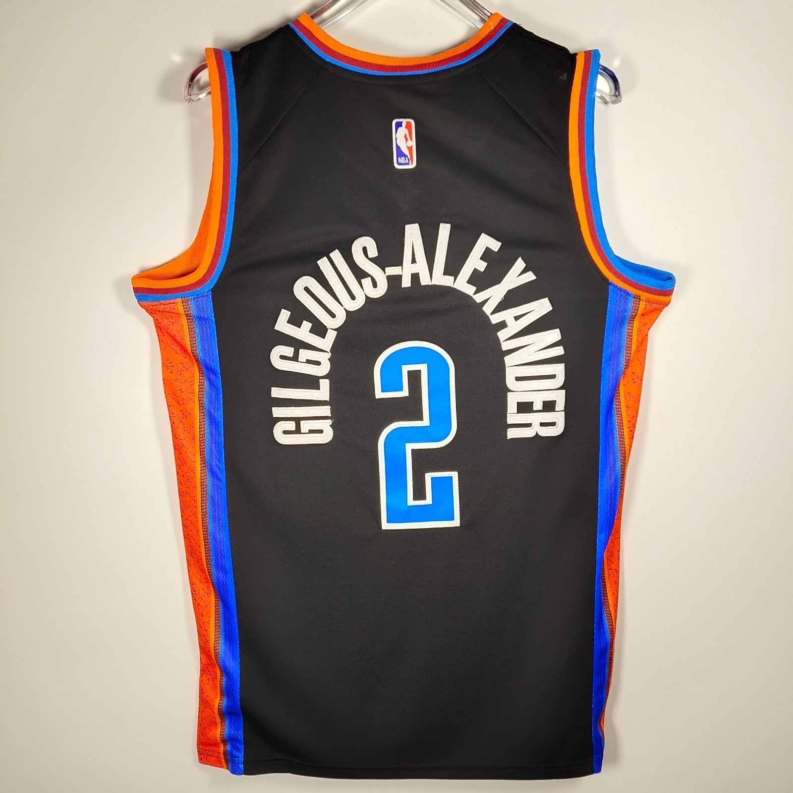 Shai Gilgeous-Alexander #2 Embroidered Jersey – Free Shipping