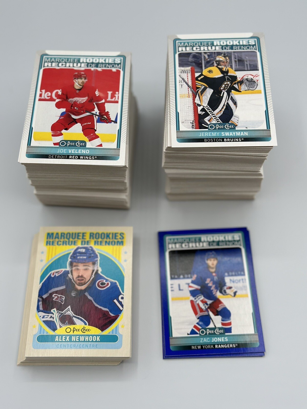 2021-22 OPC Marquee Rookies (+ Retro, Blue) Complete Your Set! #501-540 #611-650