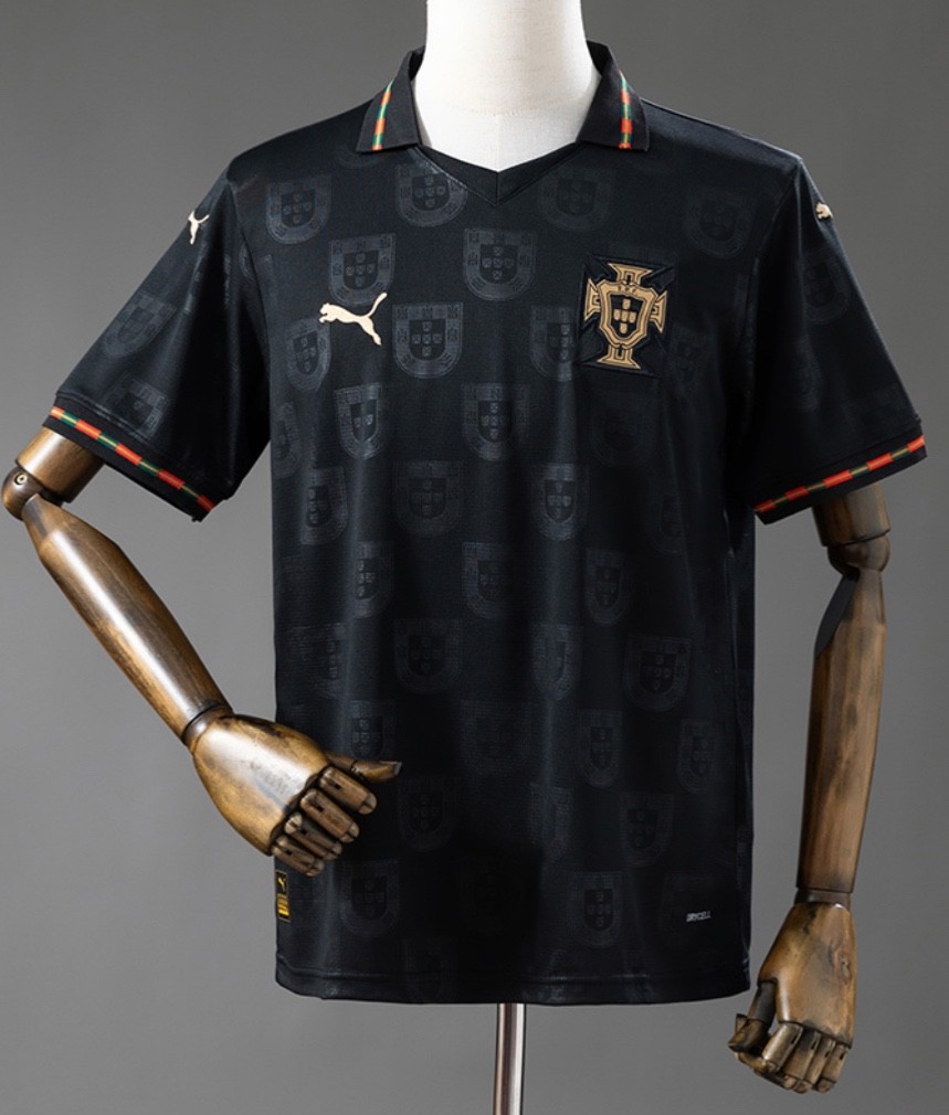 portugal black world cup 2026 jersey player edition