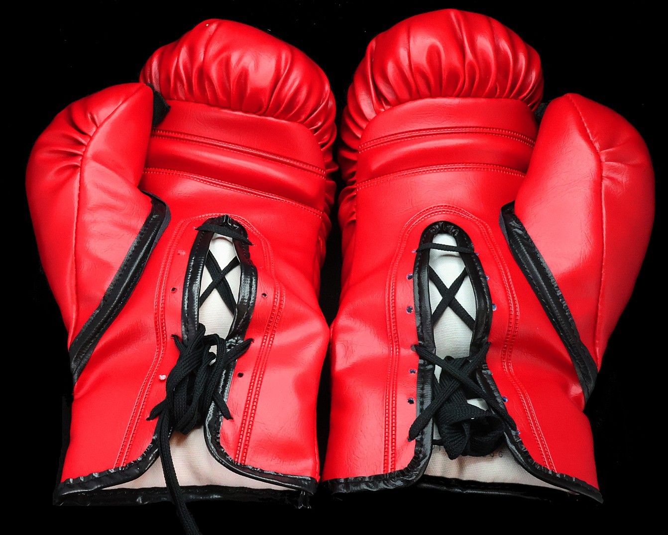 Muhammad Ali Signed Everlast Boxing Glove Pair (x2) *PERFECTLY CENTERED* PSA