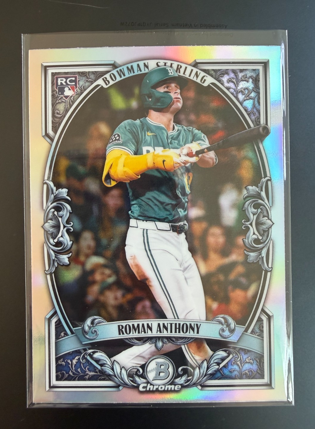 2026 Bowman Chrome STERLING Insert – Pick your Card / Complete your Set