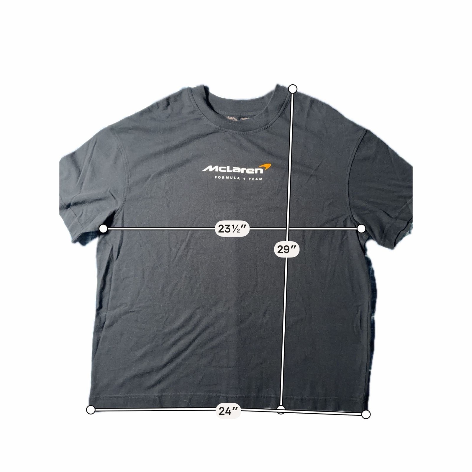 McLaren Formula 1 Team Graphic F1 Racing T-Shirt