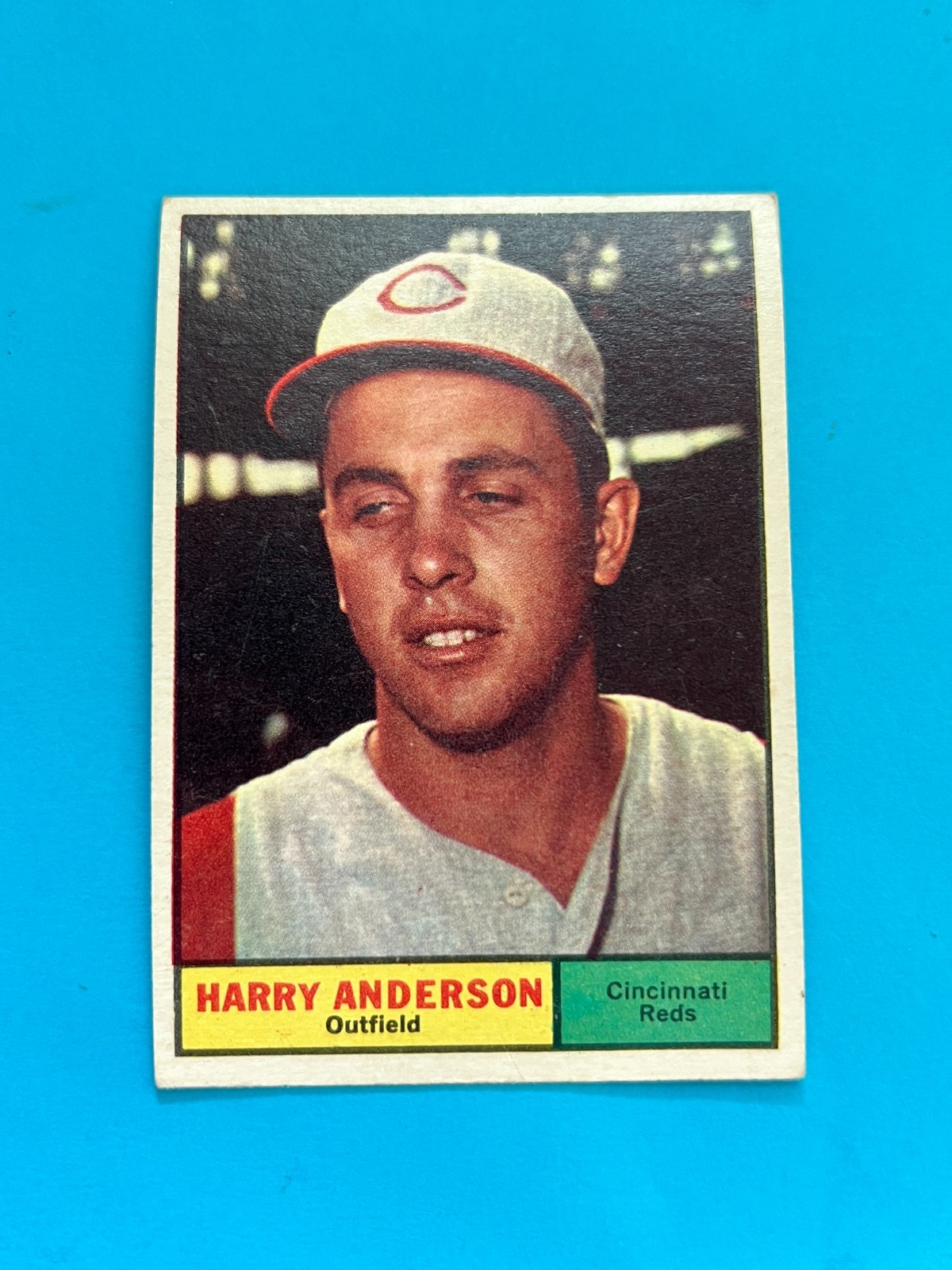 1961 Topps – Harry Anderson #76