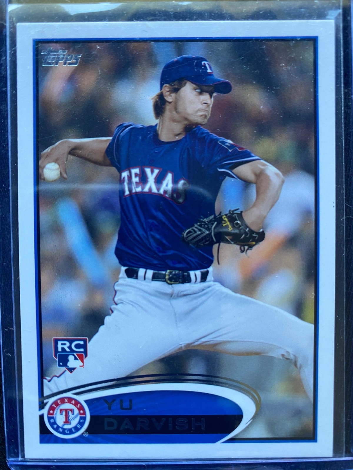 Yu Darvish Rookie RC 2012 Topps #660 – Rangers