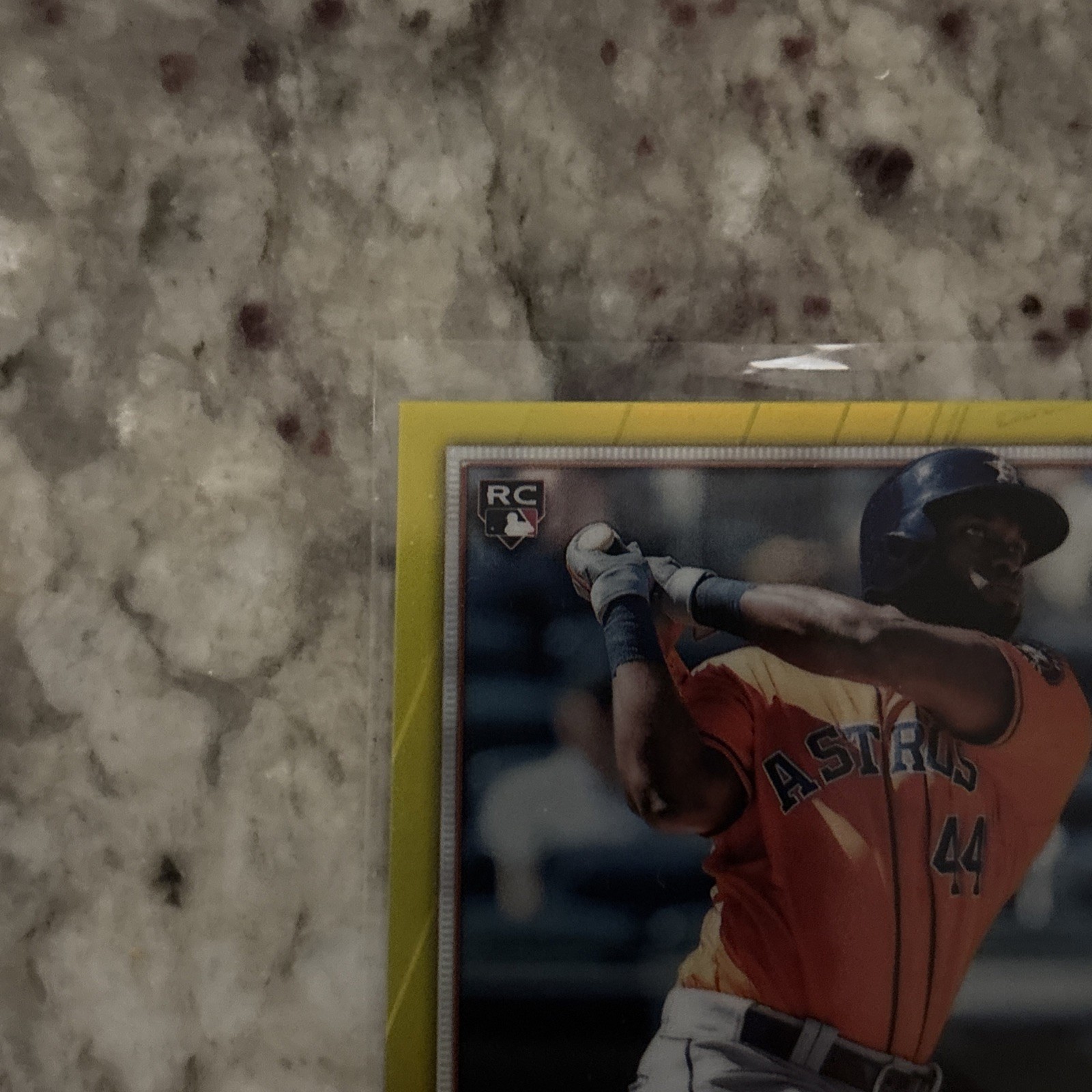 2020 Bowman Chrome Draft Yordan Alvarez Yellow Ref AUTO RC/75 MINT💎 Grade It!🔥