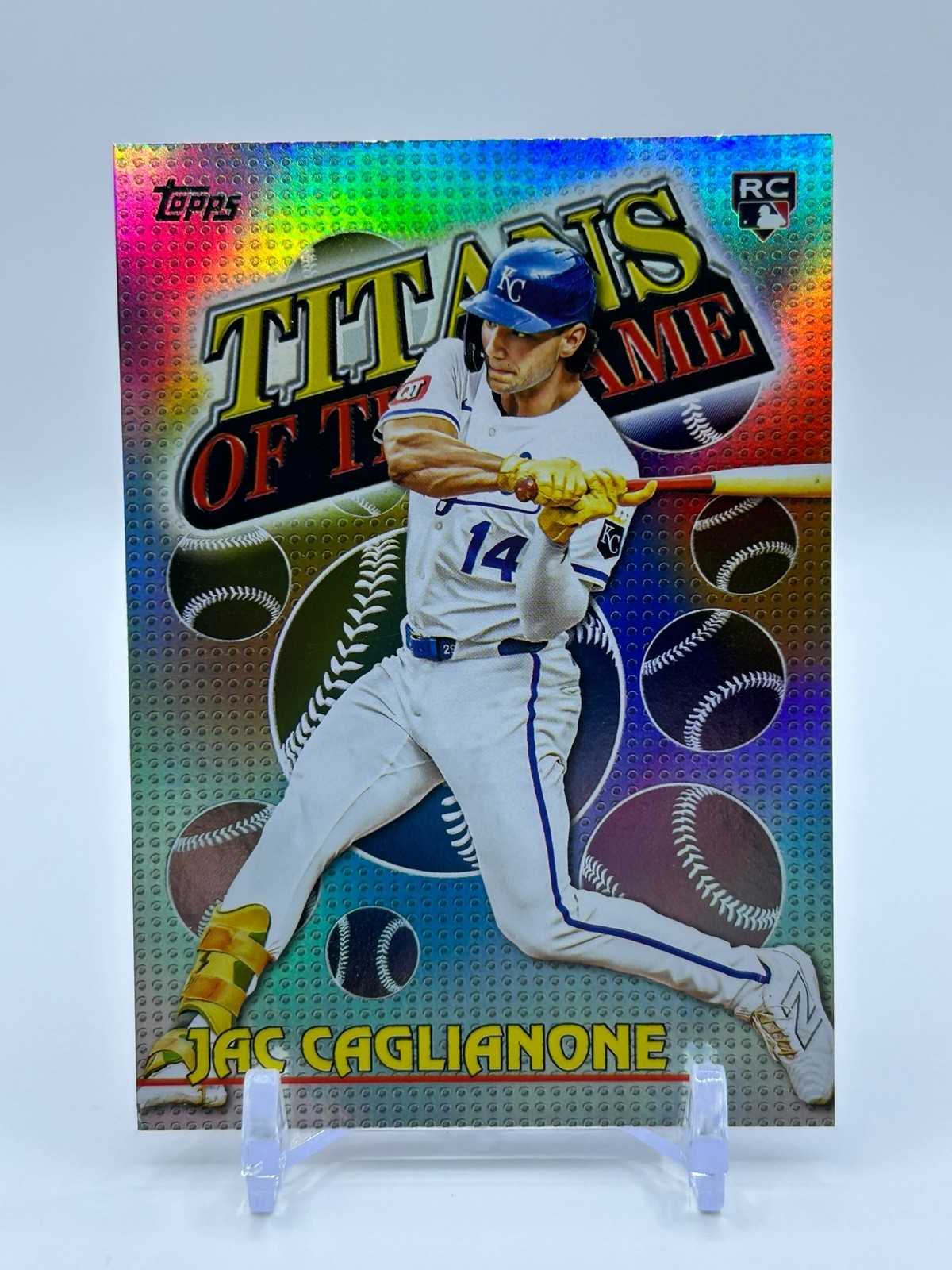 2026 Topps Series 1 Jac Caglianone RC Rookie Titans Of The Game #TOG-12 *READ*