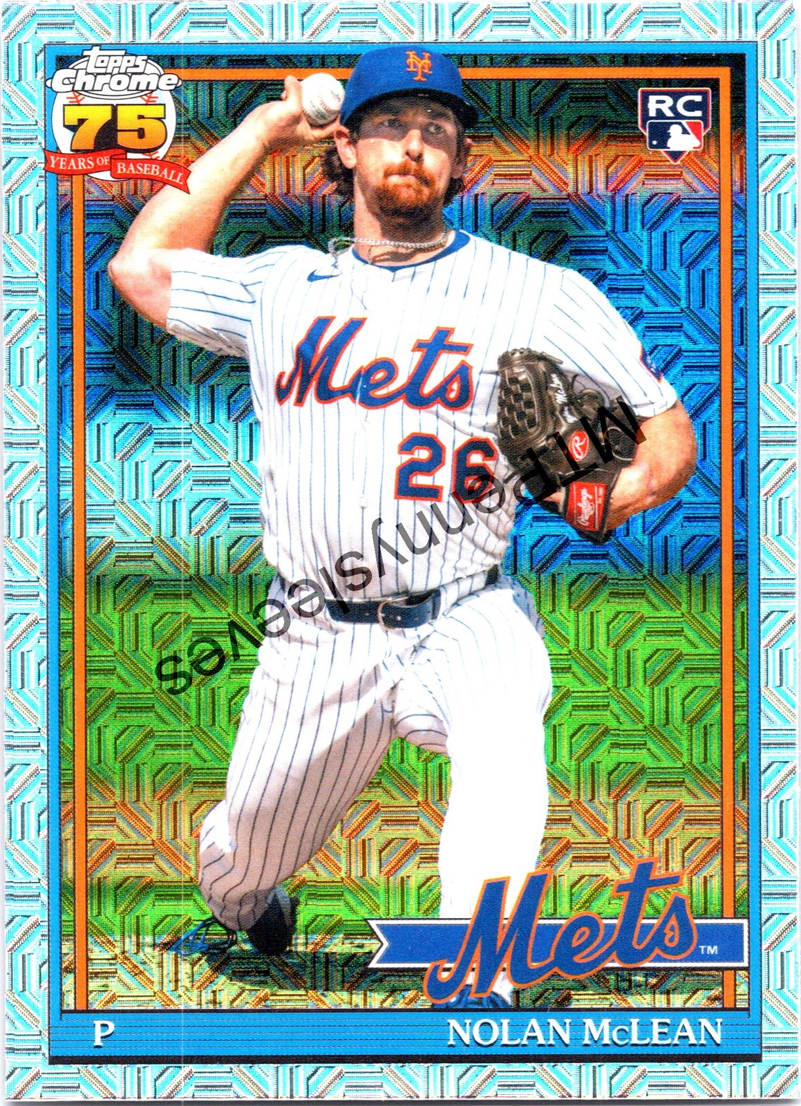 2026 Topps #91C2-26 Nolan McLean Silver Mojo