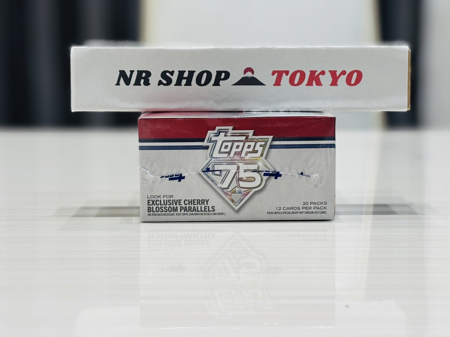 2026 Topps Series 1 Baseball Japan Edition Hobby Box Cherry Blossom Koi Sealed