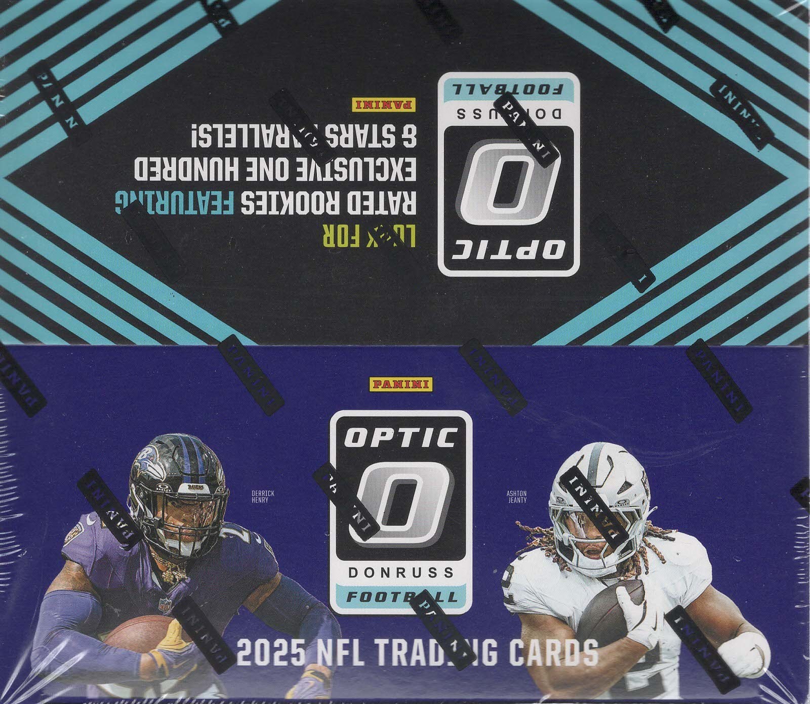 2025 Panini Donruss Optic Football 80Ct. Retail Box | Sealed | Volume Discount