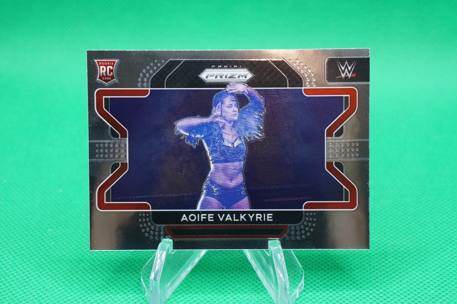 (6 Cards) 2022 Prizm WWE Base Horizontal #67 Aoife Valkyrie NXT UK S5920K
