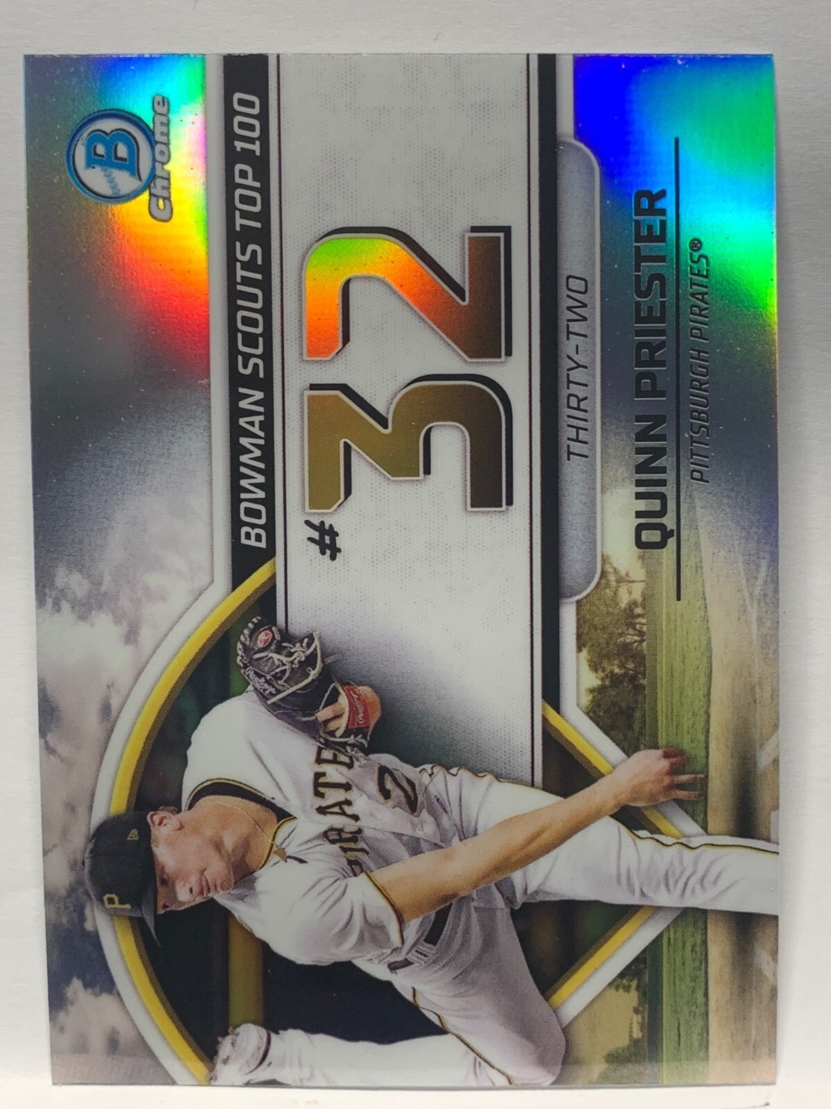 2023 Bowman Baseball BTP1-BTP100 Bowman Scouts Top 100 Inserts – You Pick (a224)