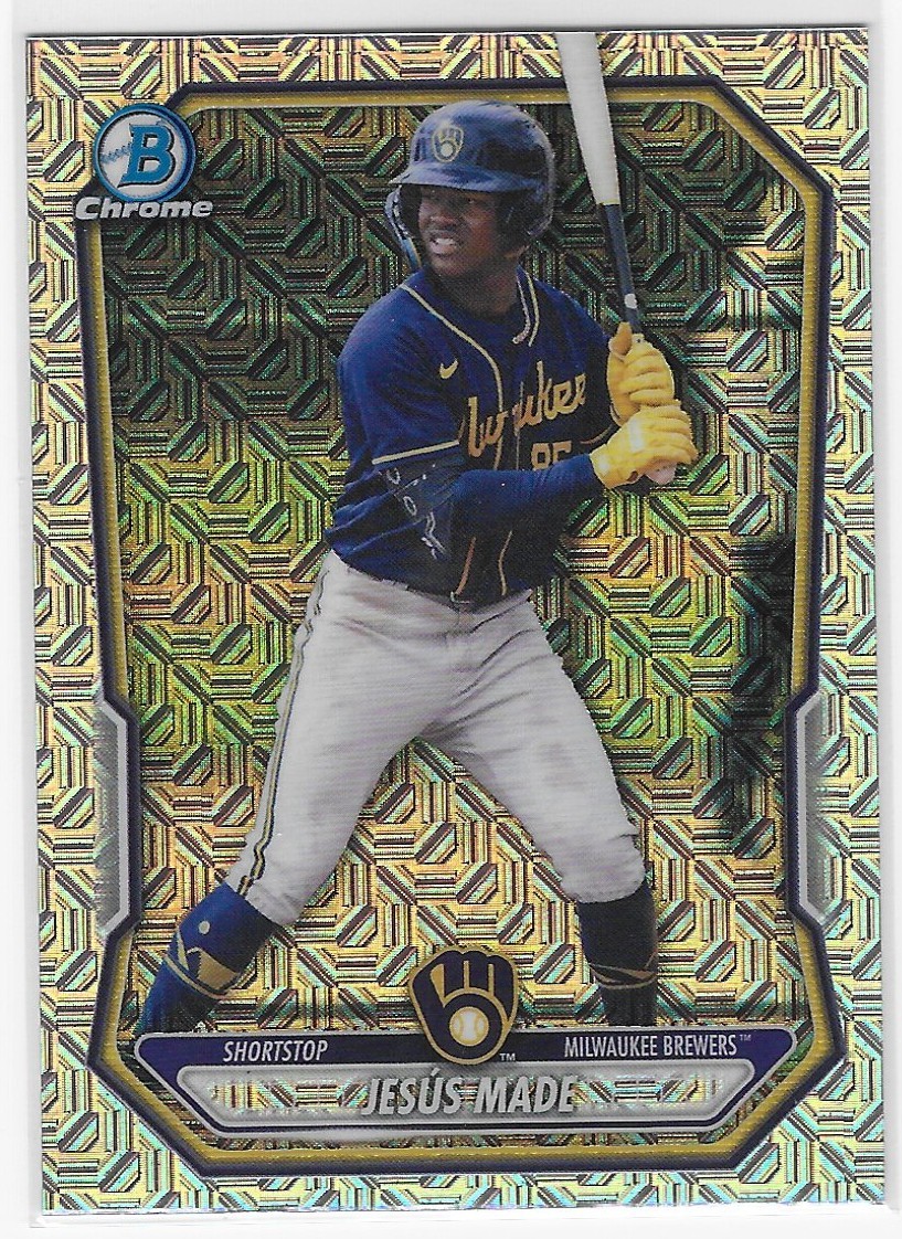 2026 Bowman Chrome Prospect JESUS MADE Mojo Refractor #BCP-96