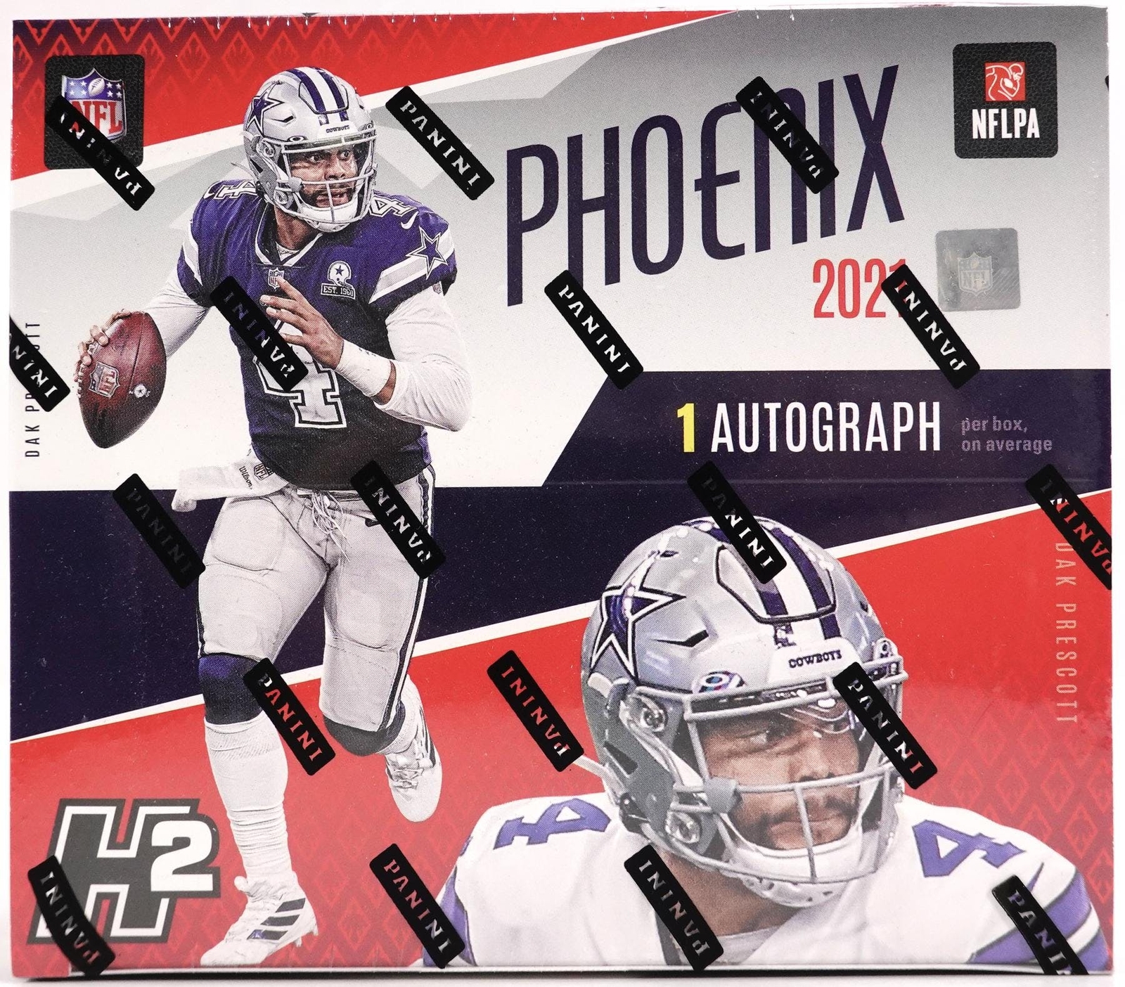 2021 Panini Phoenix Football H2 Hobby Box English Factory Sealed