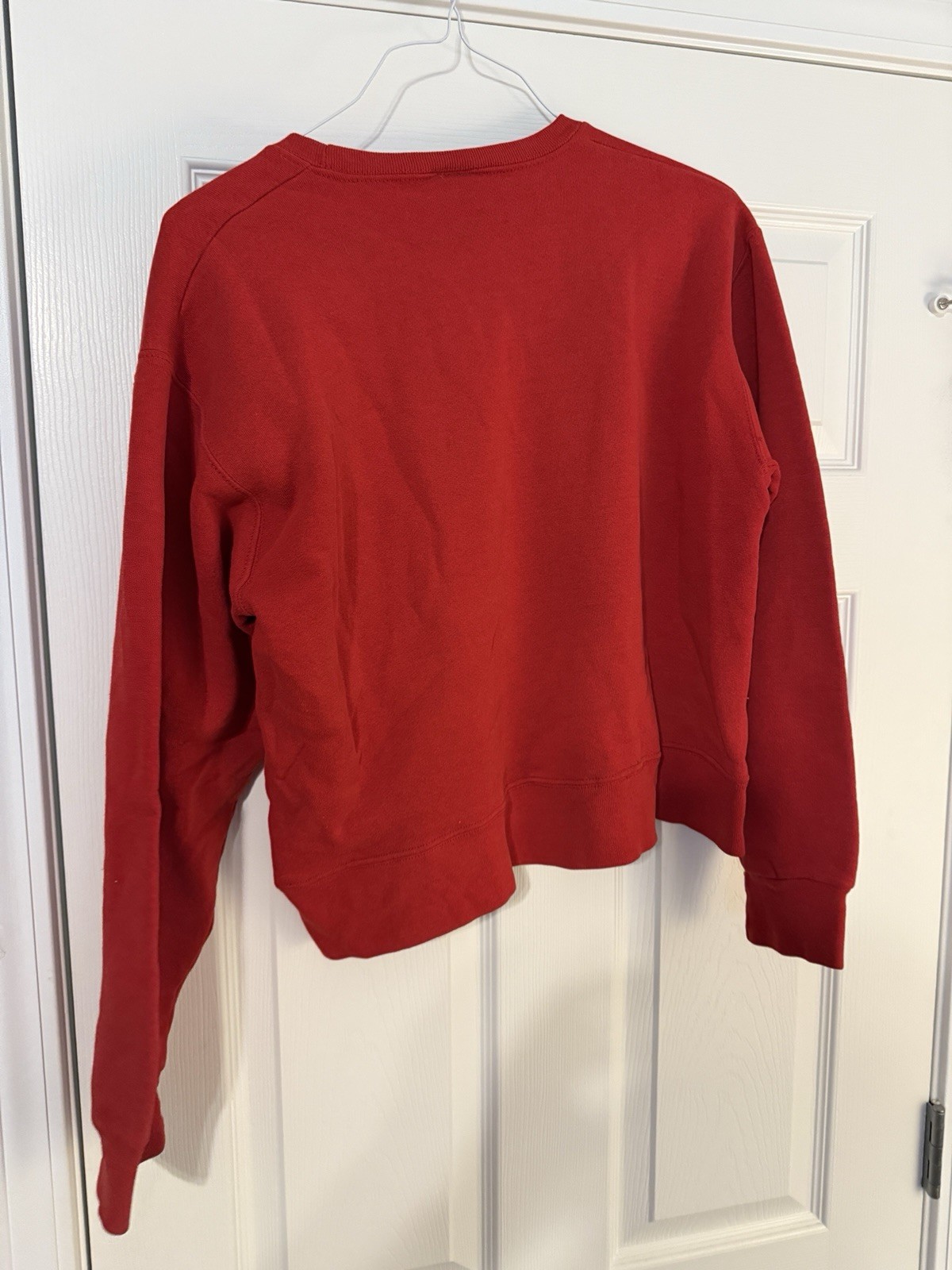 Vintage Women’s UGA Georgia Bulldogs Sweatshirt Crewneck Russell Athletic L