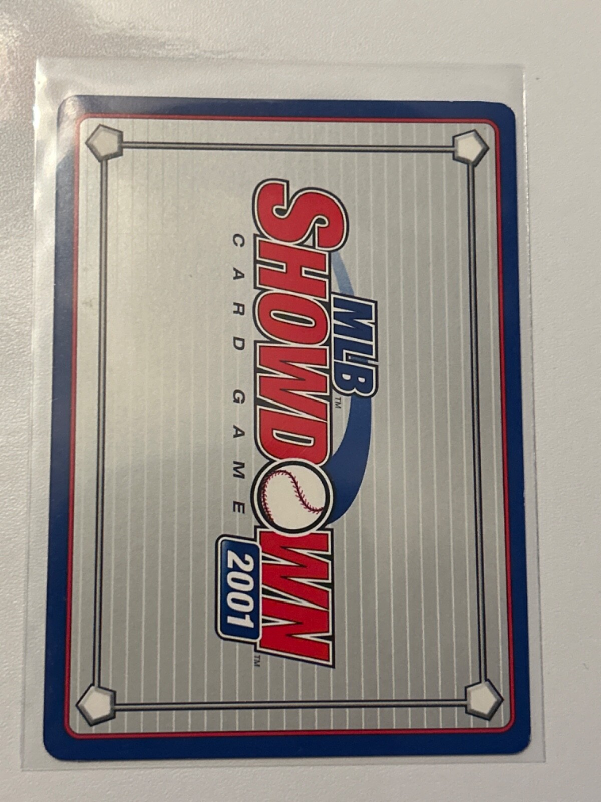 2001 MLB Showdown Baseball – 1ST Edition Foil #002 Darin Erstad Anaheim Angels