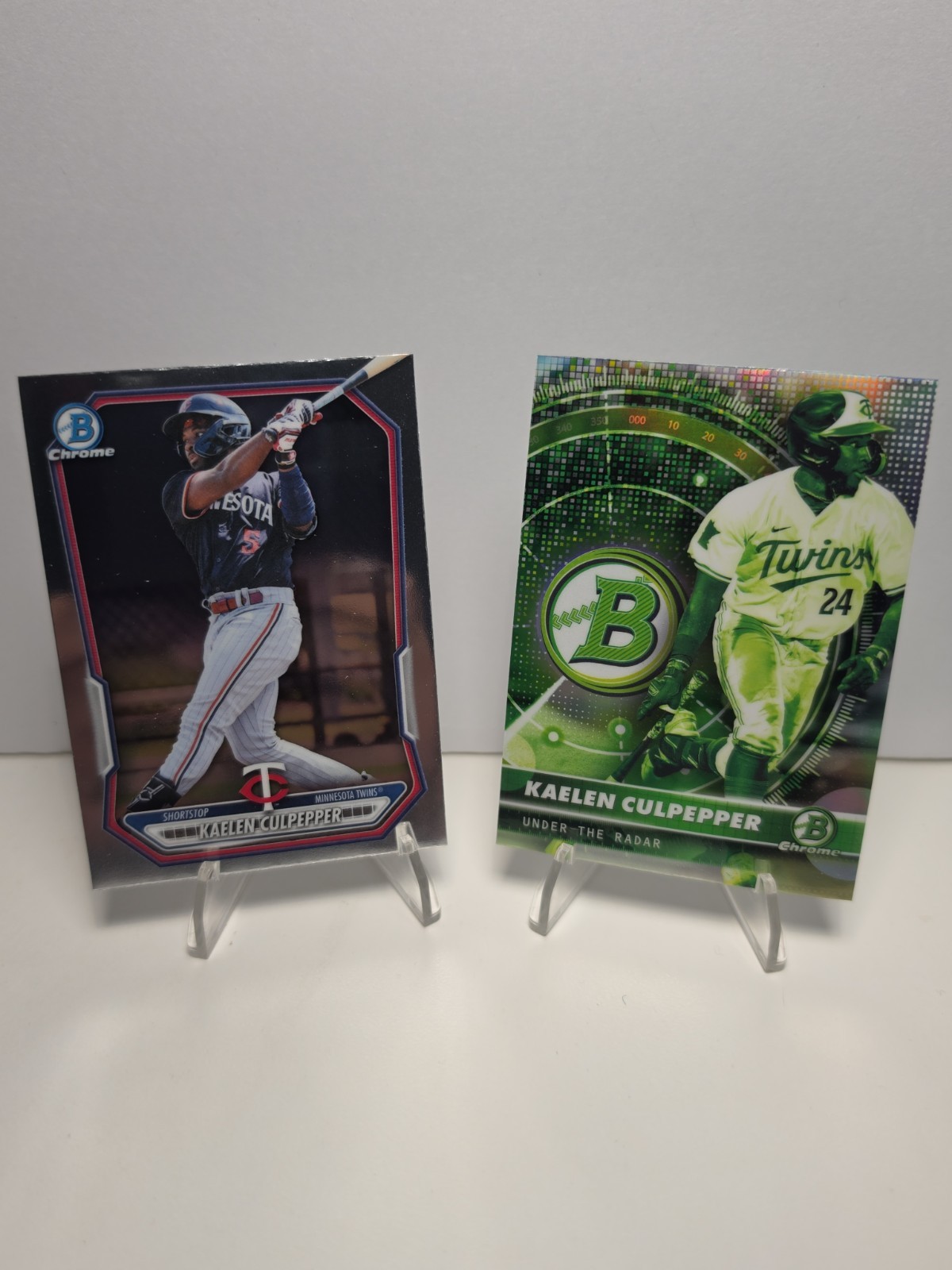 2026 Bowman Chrome Prospects #BCP-143 KAELEN Culpepper Base + Insert – Twins