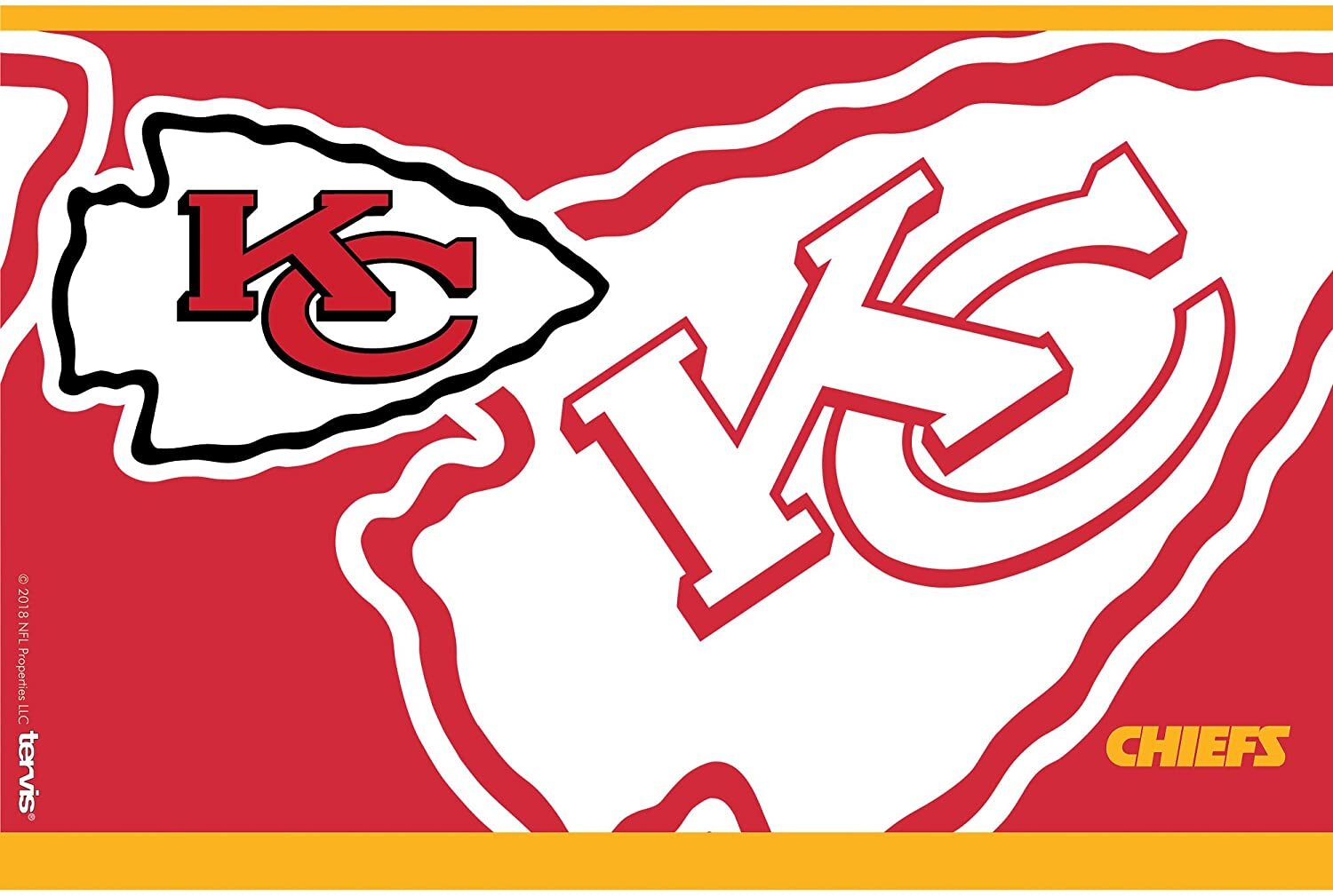Tervis 30oz Stainless Steel Tumbler – Rush NFL – pick your team