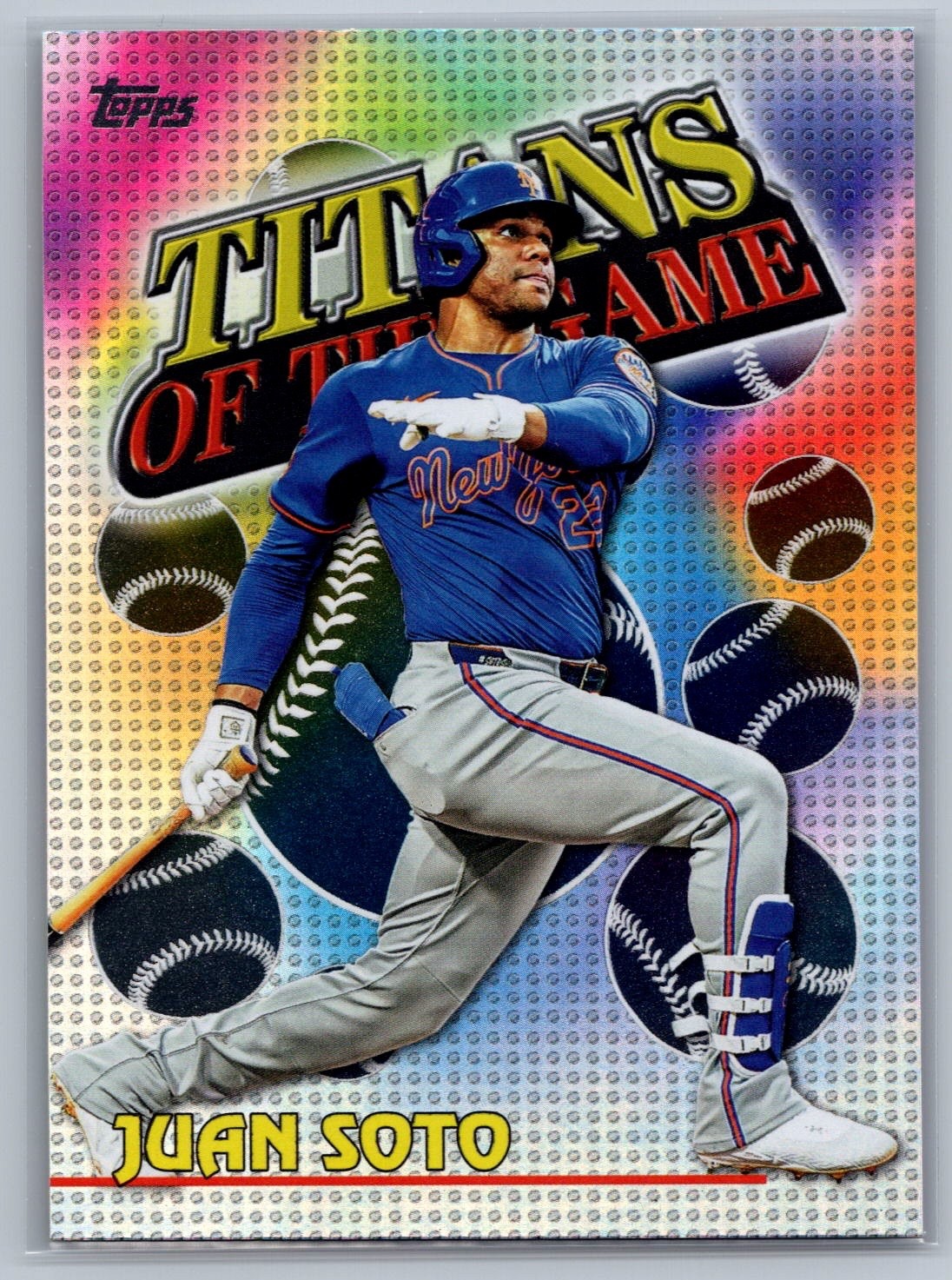 2026 Topps Series 1 Titans of the Game Inserts – Complete Your Set