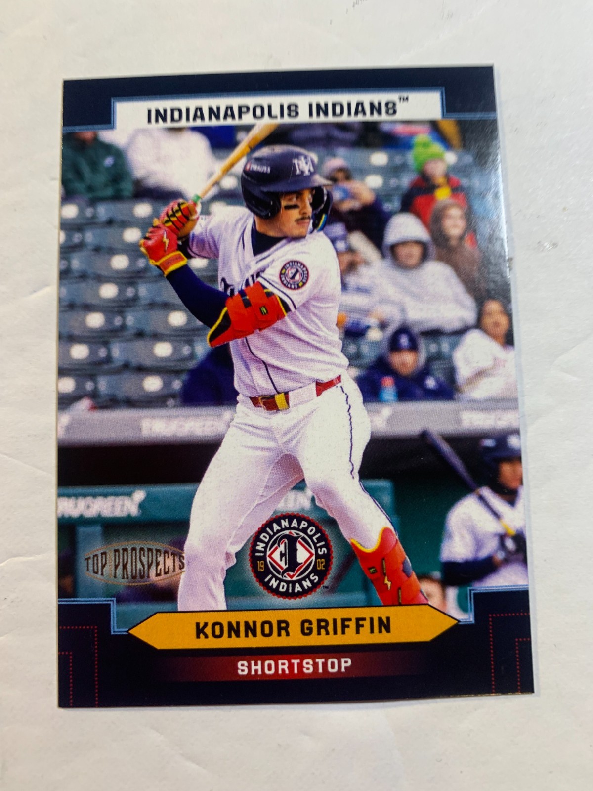 Konnor Griffin 2026 AAA Top Prospects Card