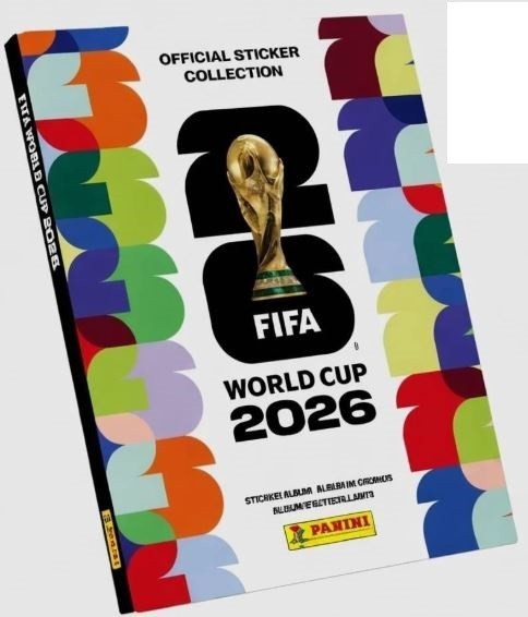 Panini World Cup 2026 FIFA HARDCOVER Album + 1 Box sealed SHIPS SAME DAY!