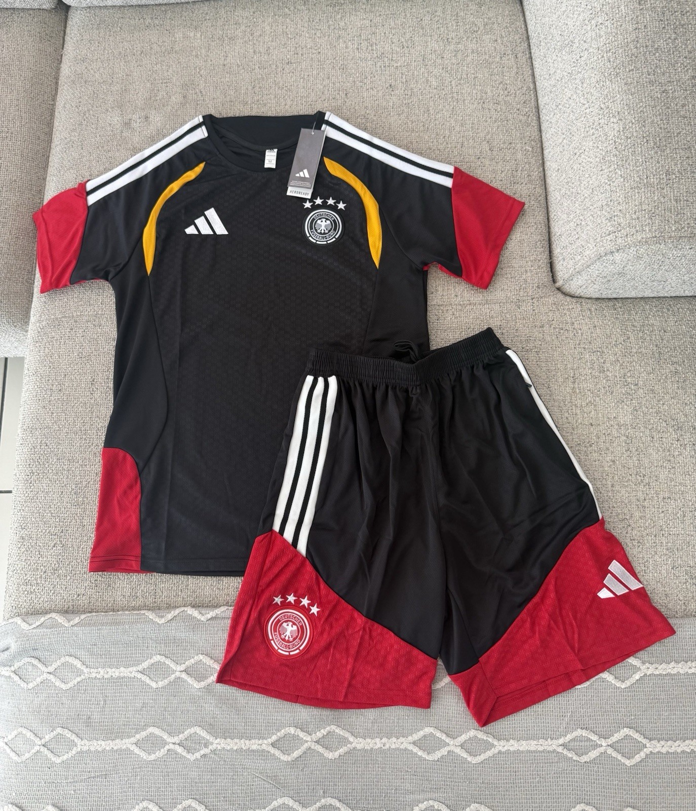 Germany 2026 World Cup Training Kit And Drawstring Shorts Size Medium
