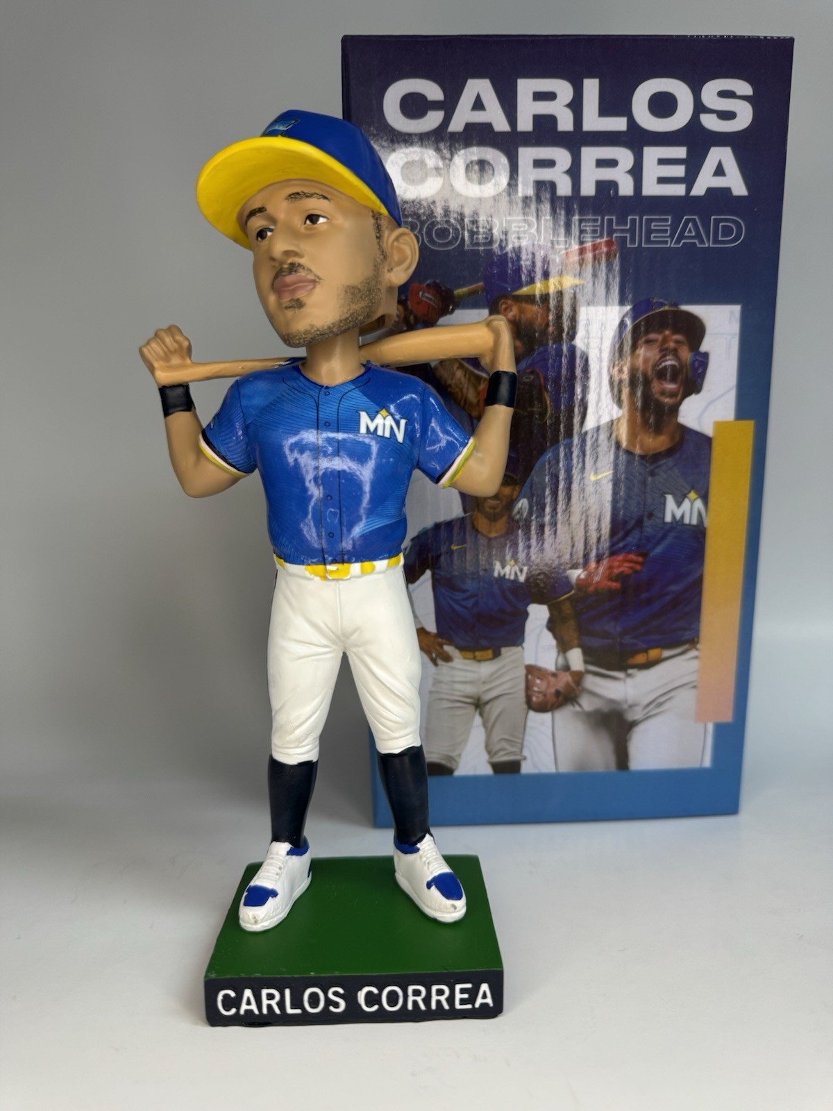 Carlos Correa 2025 Minnesota Twins My Twins Member Season Ticket Bobblehead
