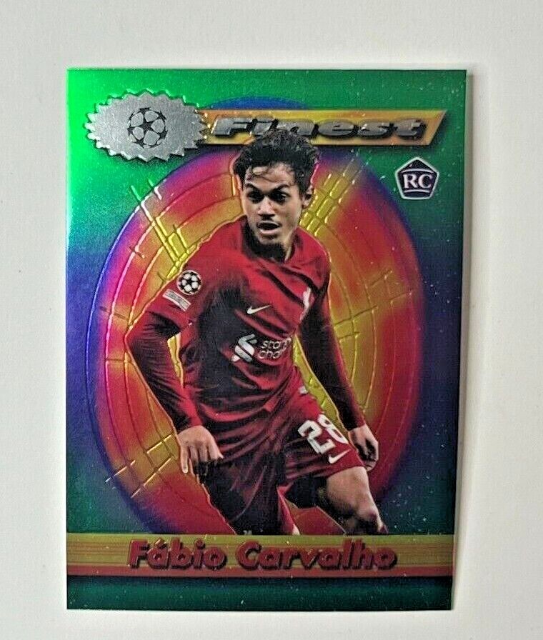 2022/23 Topps Finest Flashbacks UEFA Soccer Complete Your Set #1-100 FRESH STOCK