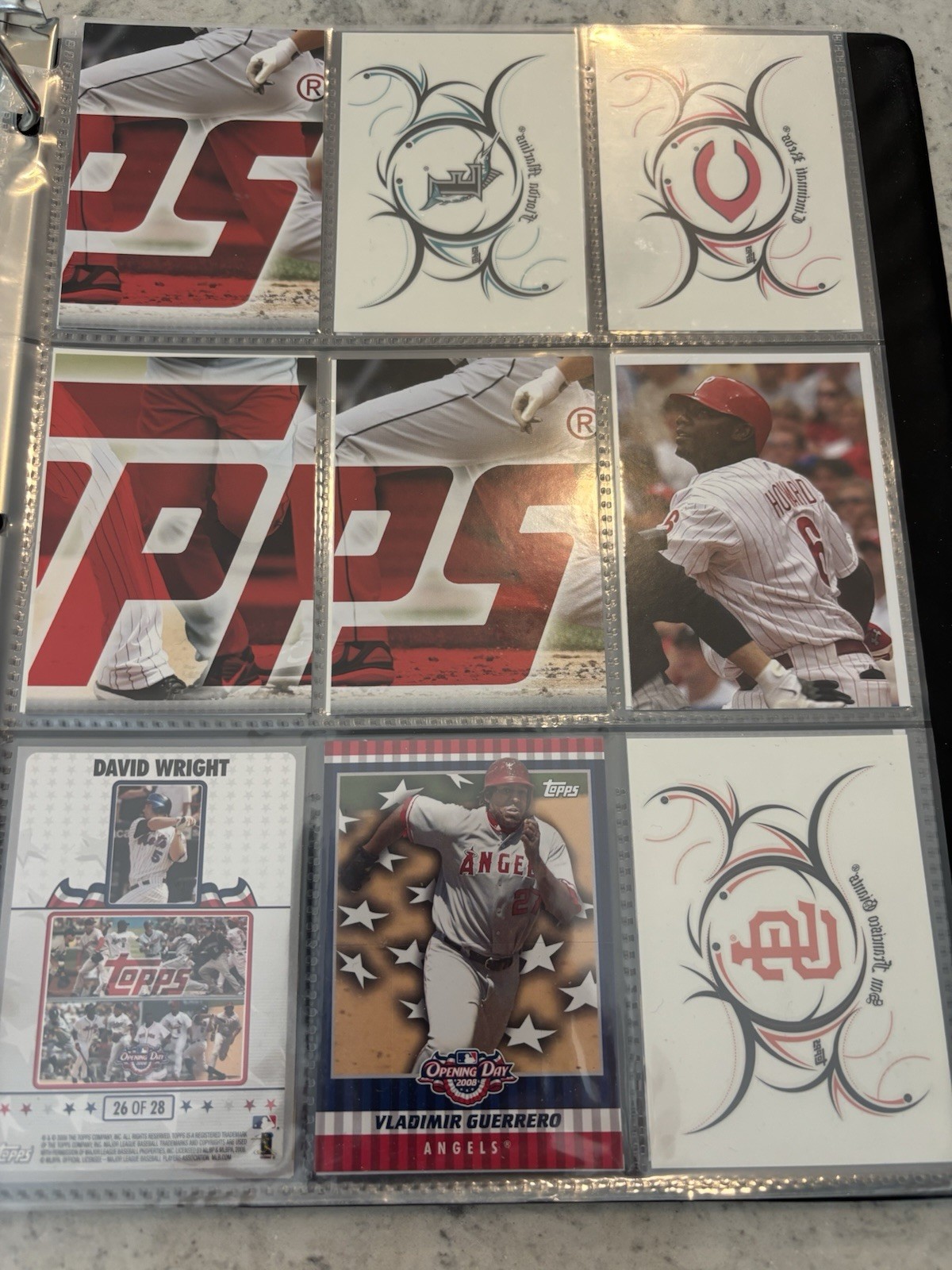 2008 Topps Updates Highlights Complete Set #1-330 Kershaw Scherzer RC + Extras
