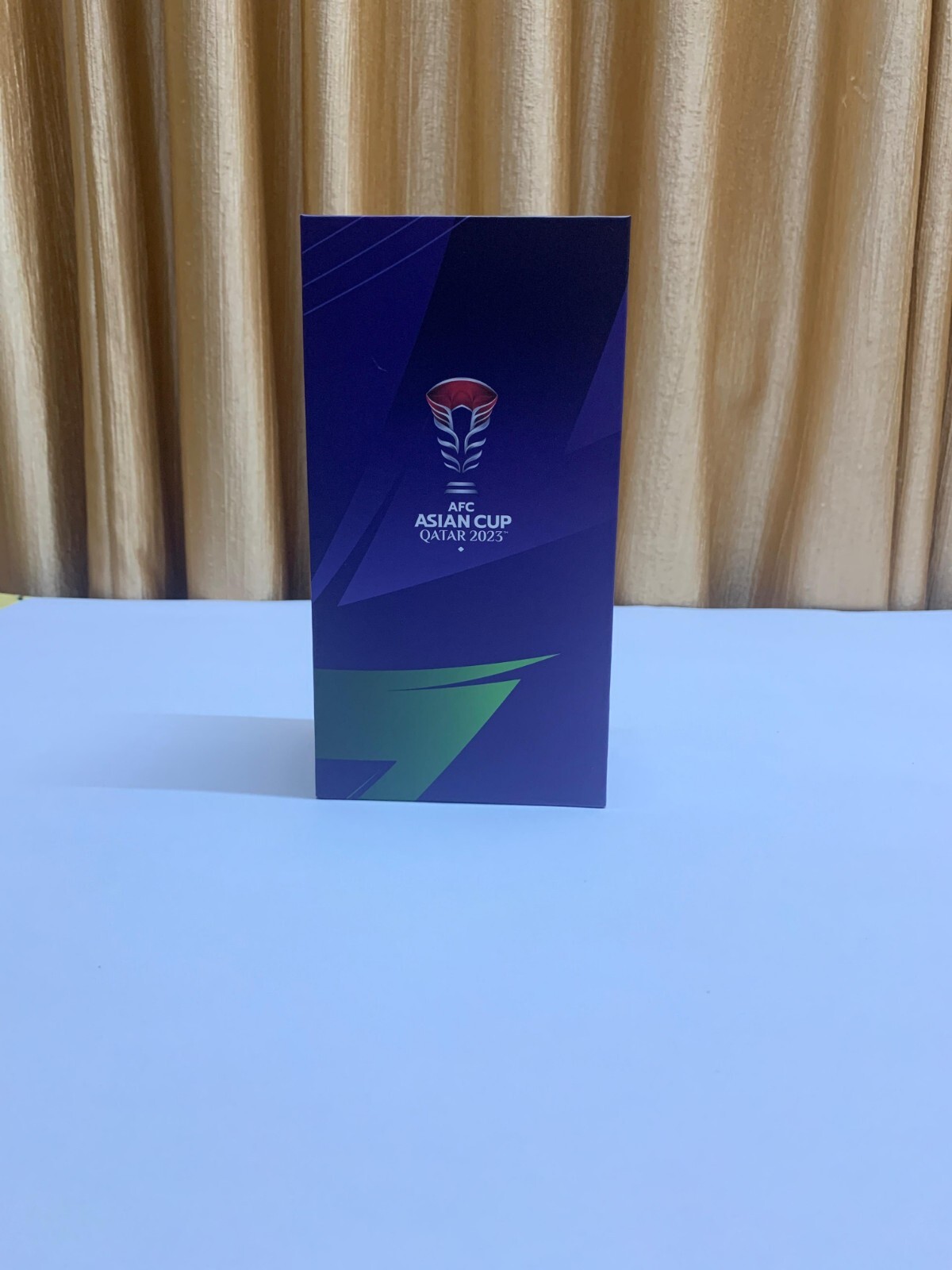 AFC Asian Cup Qatar 2023 100 mm Trophy Replica with Pedestal (Official Product)