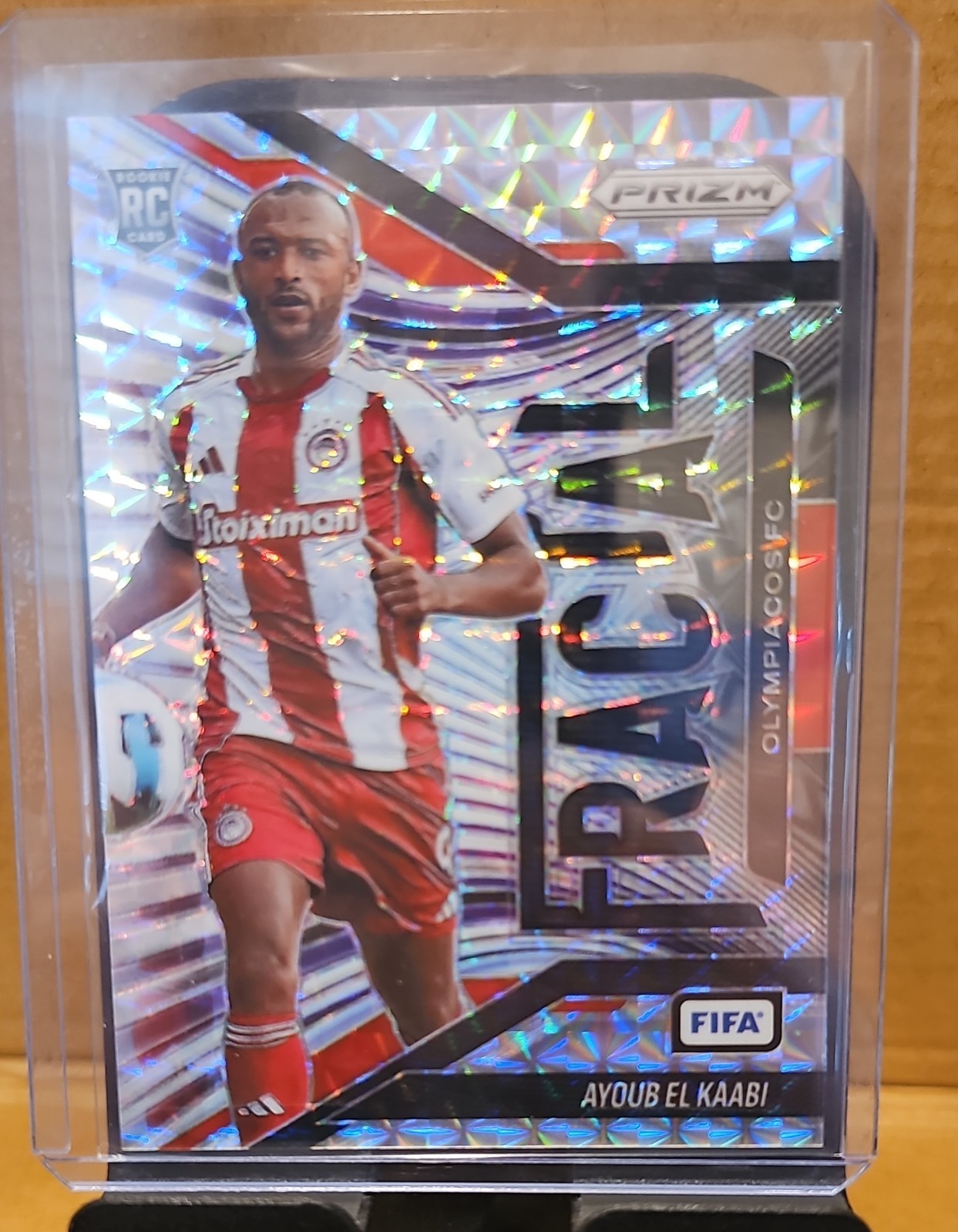 22 Panini Mosaic World cup International Men of Mastery Akram Afif Mosaic Prizm