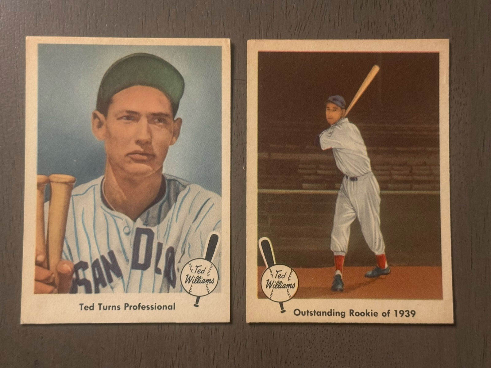 1959 FLEER TED WILLAIMS BASEBALL #1-80 EXNM/NM COMPLETE YOUR SET FREE SHIPPING