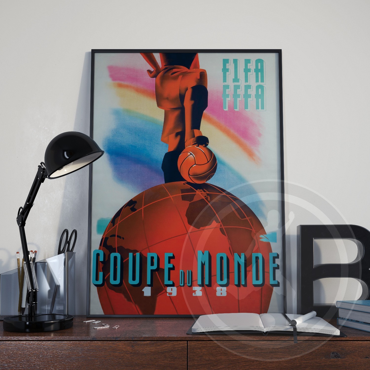 Soccer World Cup Poster | Every World Cup Print – Available in 3 Sizes
