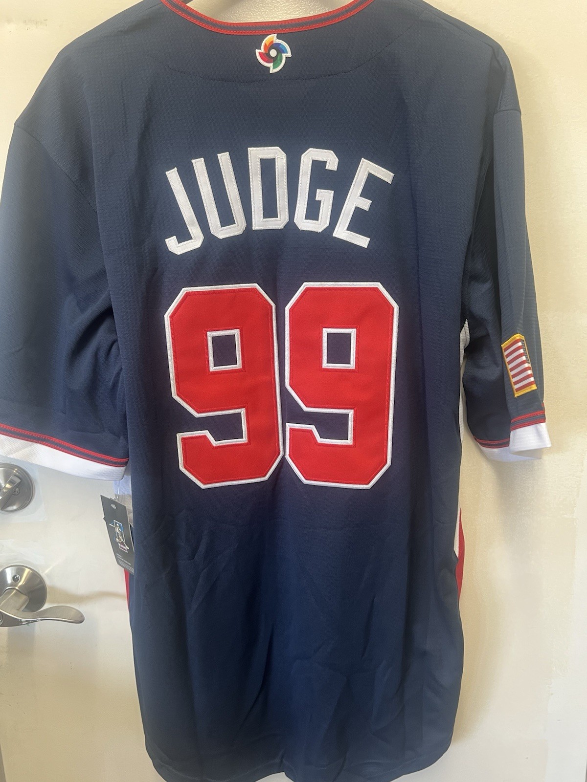 Aaron Judge #99 Team USA 2026 World Baseball Classic Jersey Men’s Size XL NWT