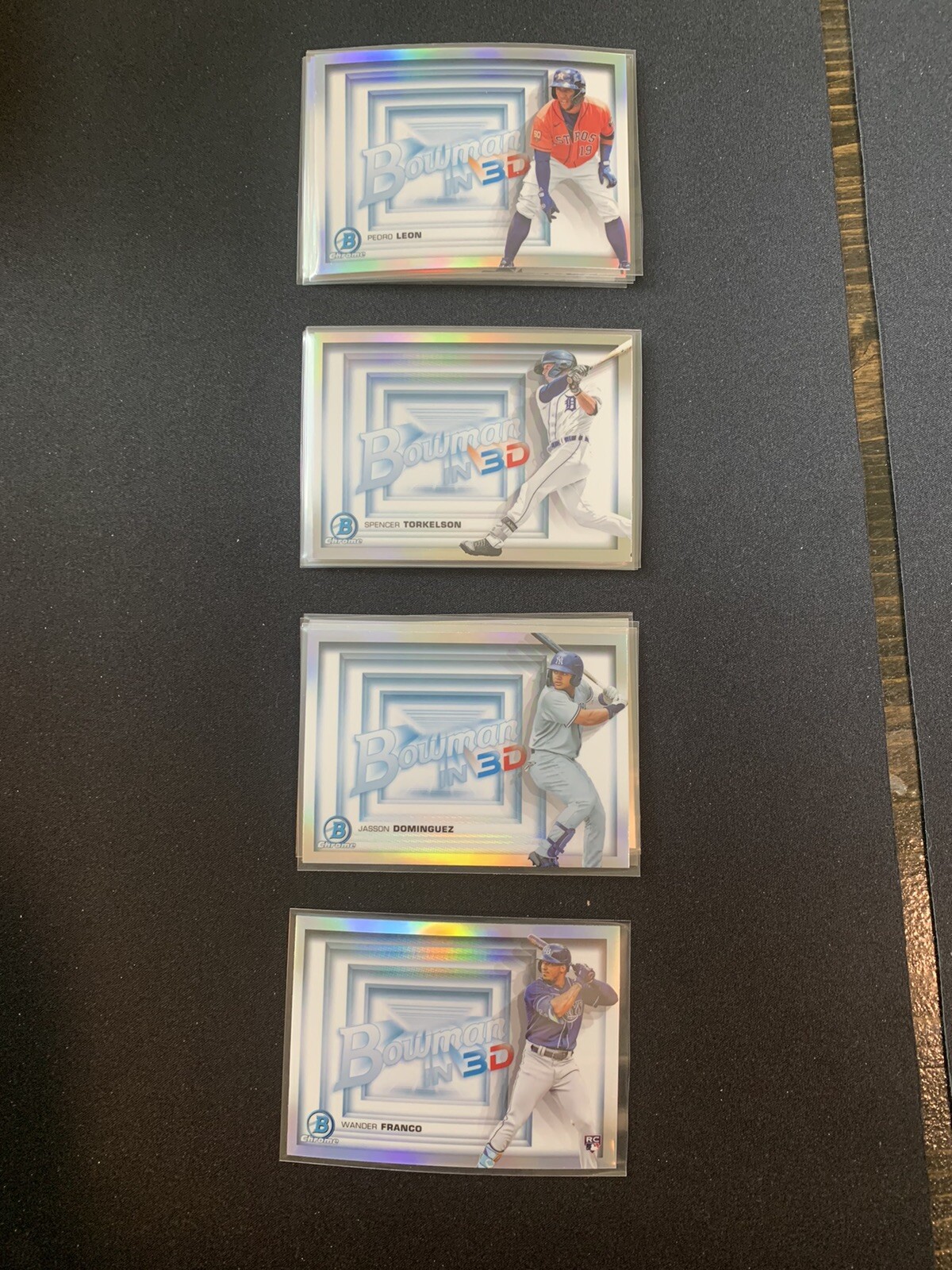 2022 Bowman Baseball – Pick your Card – “Bowman in 3d” Insert #B3D-
