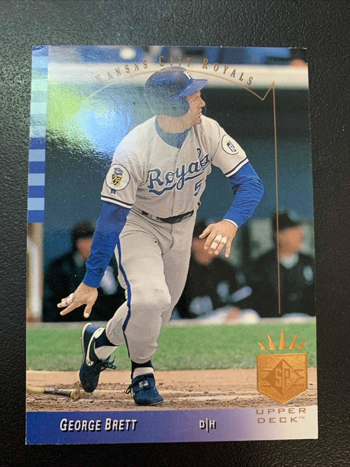 1993 Upper Deck SP – George Brett #227 Kansas City Royals