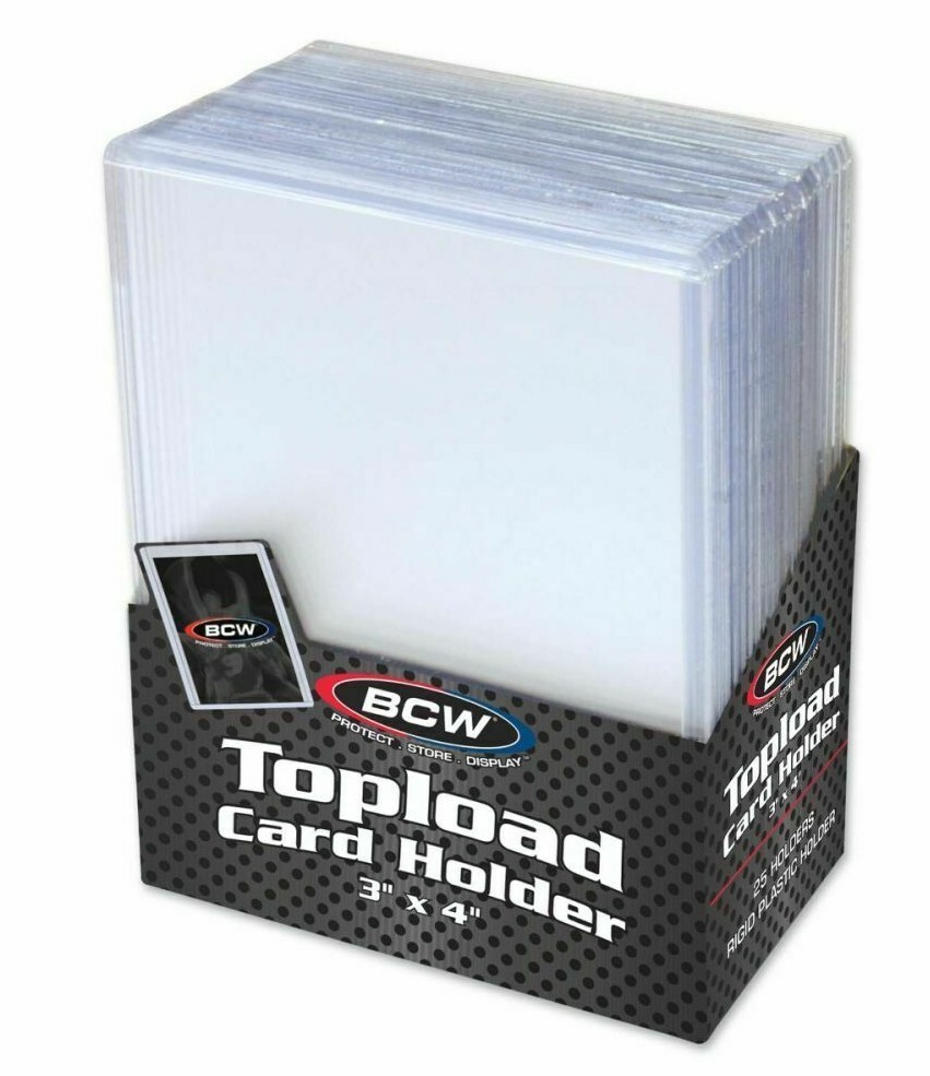 BCW Shoe Storage Box 1,600 CT Holds 300 Toploads Sports Trading Pokemon MTG Card