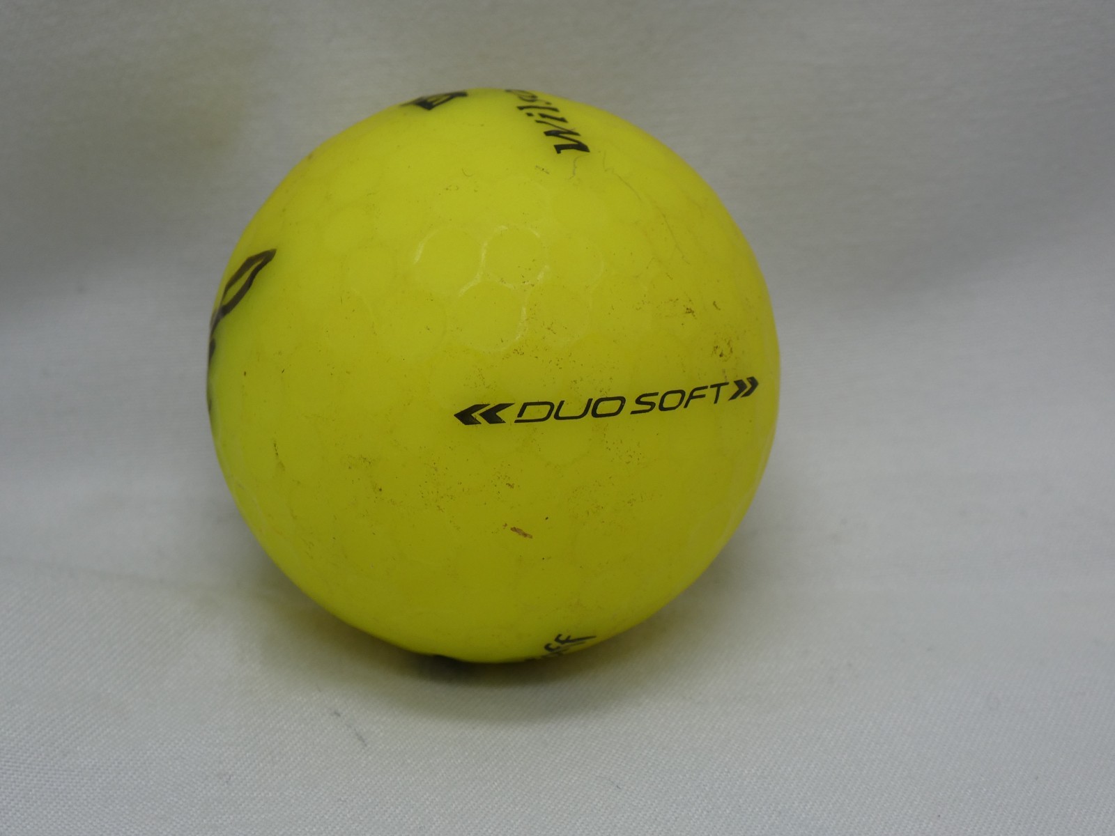 Yana Wilson Hand Signed Used Wilson Staff Golf Ball Signature Autograph LPGA