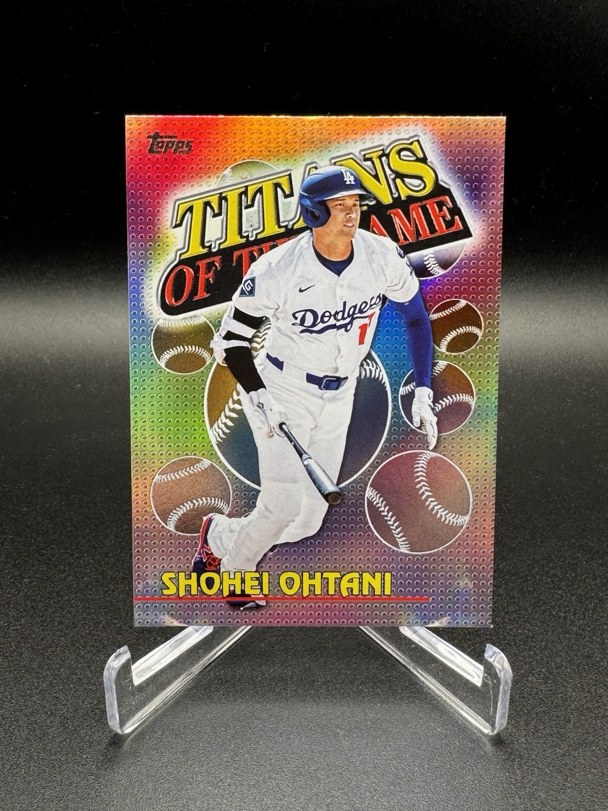 2026 Topps Series 1 & 2- Titans of the Game #TOG 1-40 – Complete Your Set