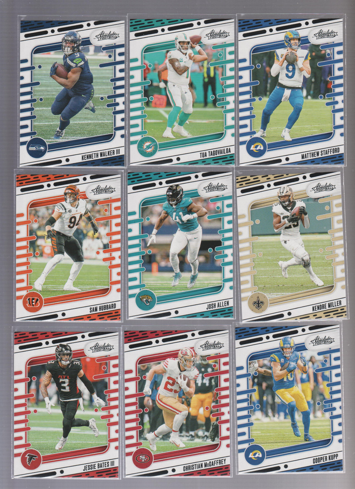 ( 72 ) 2024 PANINI ABSOLUTE SP BLACK PARALLEL ROOKIE & VETERAN LOT – PENIX – ++