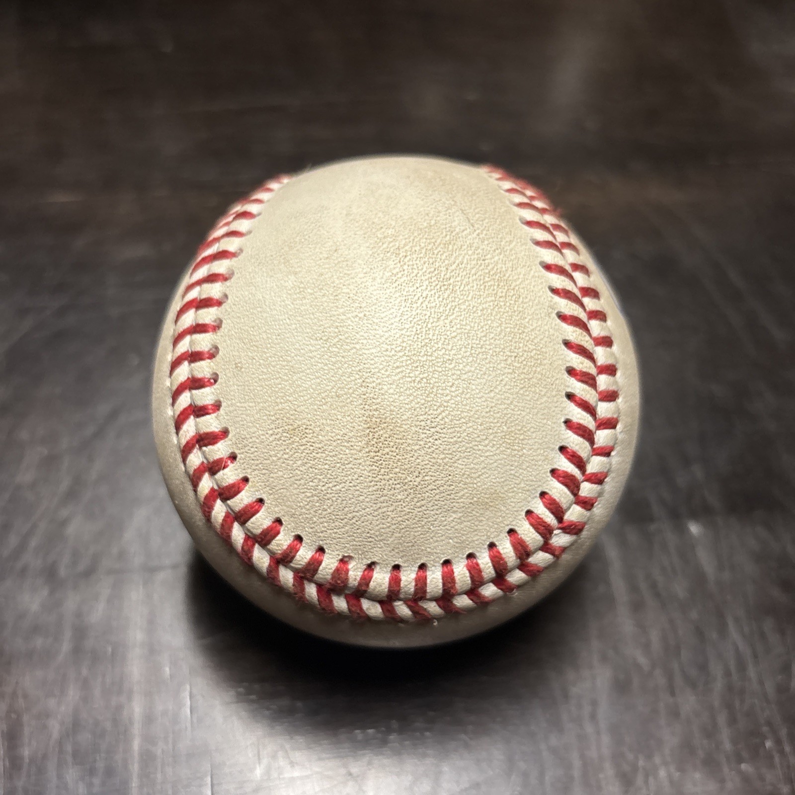 2009 NCAA College World Series Official Rawlings Baseball Game Rubbed
