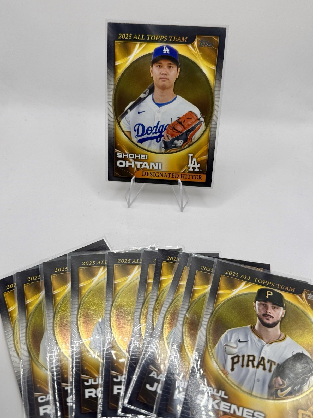 2026 Series 1 2025 All Topps Team Insert – Pick Your Card