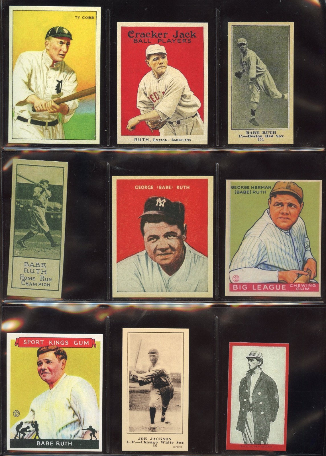 ****Special All-Time Greats Reprint Listing for ebay Member tikipunch1997****