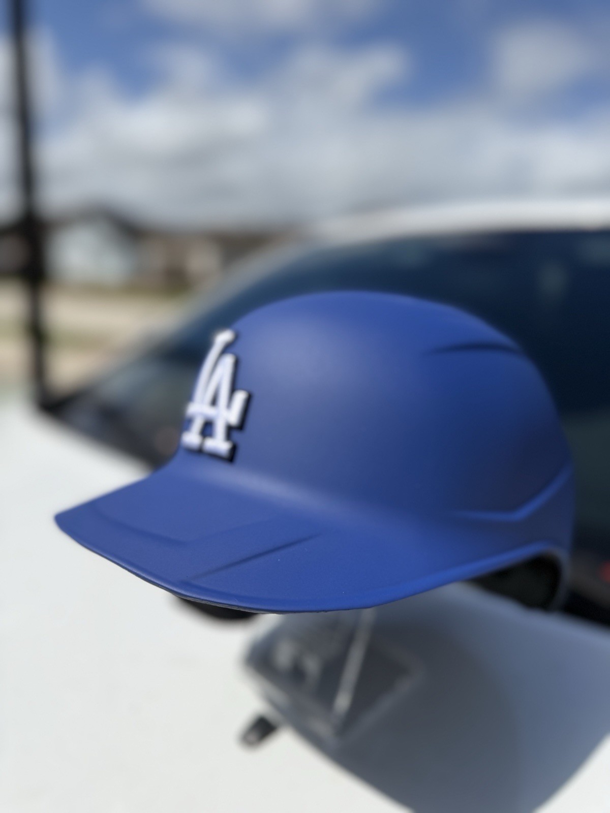 LOS ANGELES DODGERS FREEMAN CUSTOM RAWLINGS MACH PRO CUSTOM BATTING HELMET