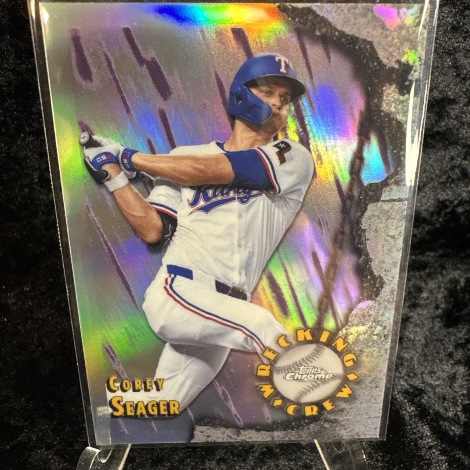 2026 Topps Chrome Baseball Wrecking Crew INSERT You Pick! Complete Your Set!!