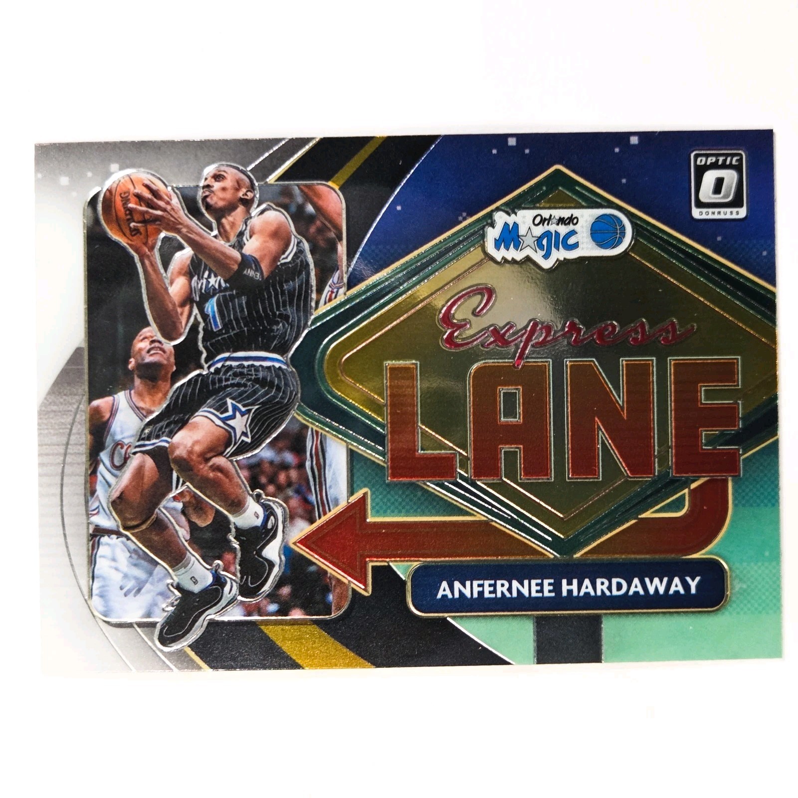 2020-21 Panini Donruss Optic – Express Lane Anfernee Hardaway #17