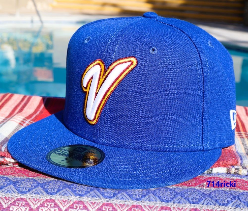 2026 WBC Venezuela World Baseball Classic Fitted Hat New Era 59FIFTY
